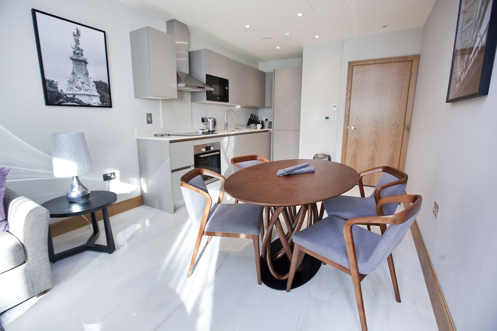 Apartamento Deluxe, 1 habitación, accesible para personas con discapacidad del hotel Sanctum London Belsize Road. Foto 9