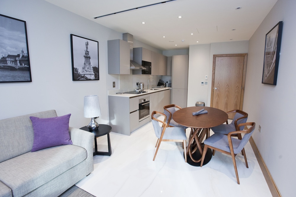 Apartamento Deluxe, 1 habitación, accesible para personas con discapacidad del hotel Sanctum London Belsize Road. Foto 10