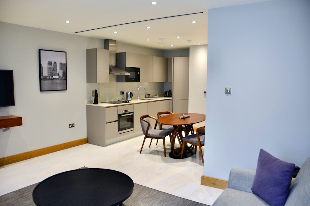 Apartamento Deluxe, 1 habitación, accesible para personas con discapacidad del hotel Sanctum London Belsize Road. Foto 11