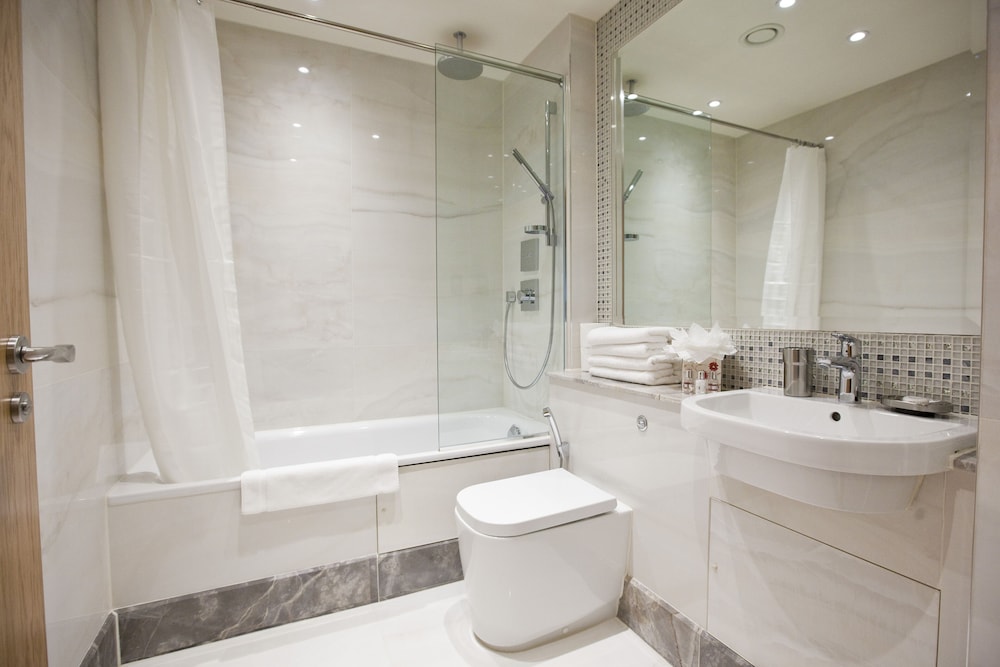 Apartamento Deluxe, 1 habitación, accesible para personas con discapacidad del hotel Sanctum London Belsize Road. Foto 13
