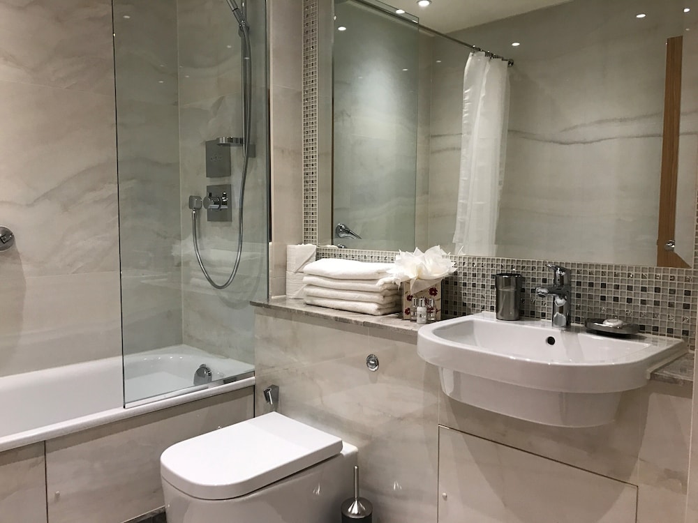 Apartamento Deluxe, 1 habitación, accesible para personas con discapacidad del hotel Sanctum London Belsize Road. Foto 14