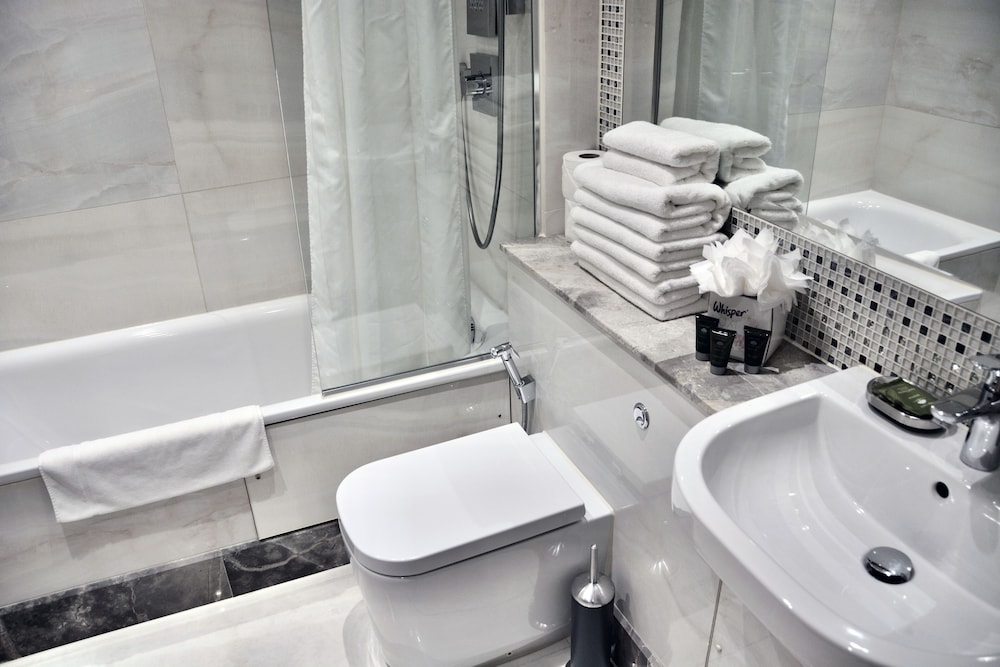 Apartamento Deluxe, 1 habitación, accesible para personas con discapacidad del hotel Sanctum London Belsize Road. Foto 15