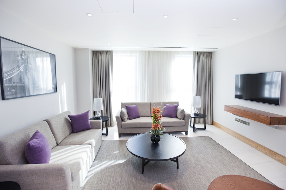Apartamento de lujo, 1 habitación, accesible para personas con discapacidad del hotel Sanctum London Belsize Road