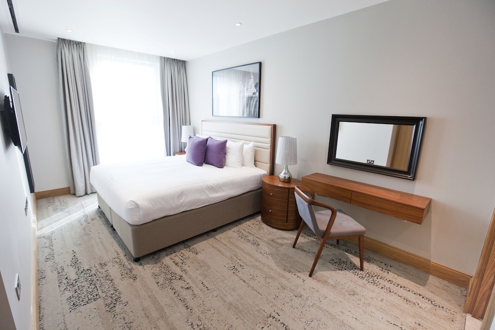 Apartamento de lujo, 1 habitación, accesible para personas con discapacidad del hotel Sanctum London Belsize Road. Foto 1