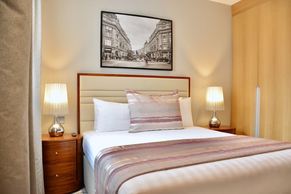 Apartamento de lujo, 1 habitación, accesible para personas con discapacidad del hotel Sanctum London Belsize Road. Foto 3