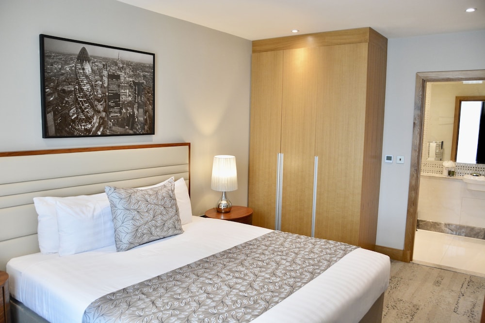 Apartamento de lujo, 1 habitación, accesible para personas con discapacidad del hotel Sanctum London Belsize Road. Foto 4