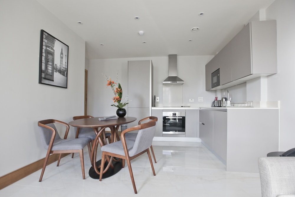 Apartamento de lujo, 1 habitación, accesible para personas con discapacidad del hotel Sanctum London Belsize Road. Foto 6