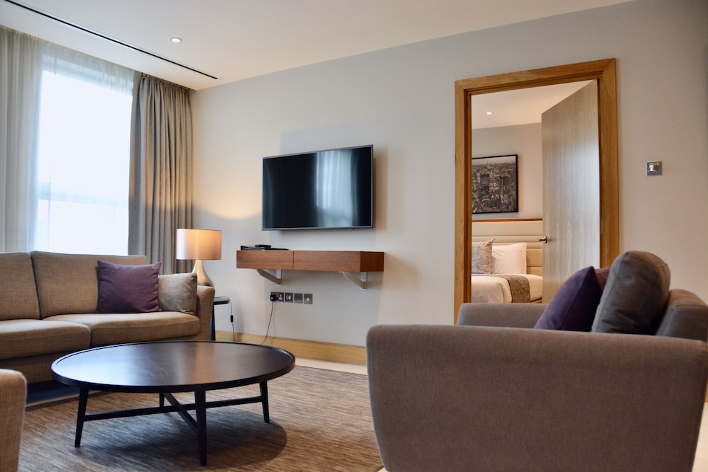 Apartamento de lujo, 1 habitación, accesible para personas con discapacidad del hotel Sanctum London Belsize Road. Foto 7