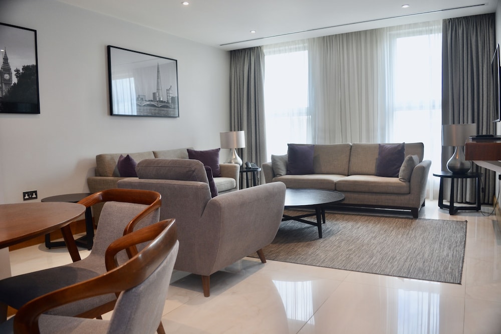 Apartamento de lujo, 1 habitación, accesible para personas con discapacidad del hotel Sanctum London Belsize Road. Foto 8
