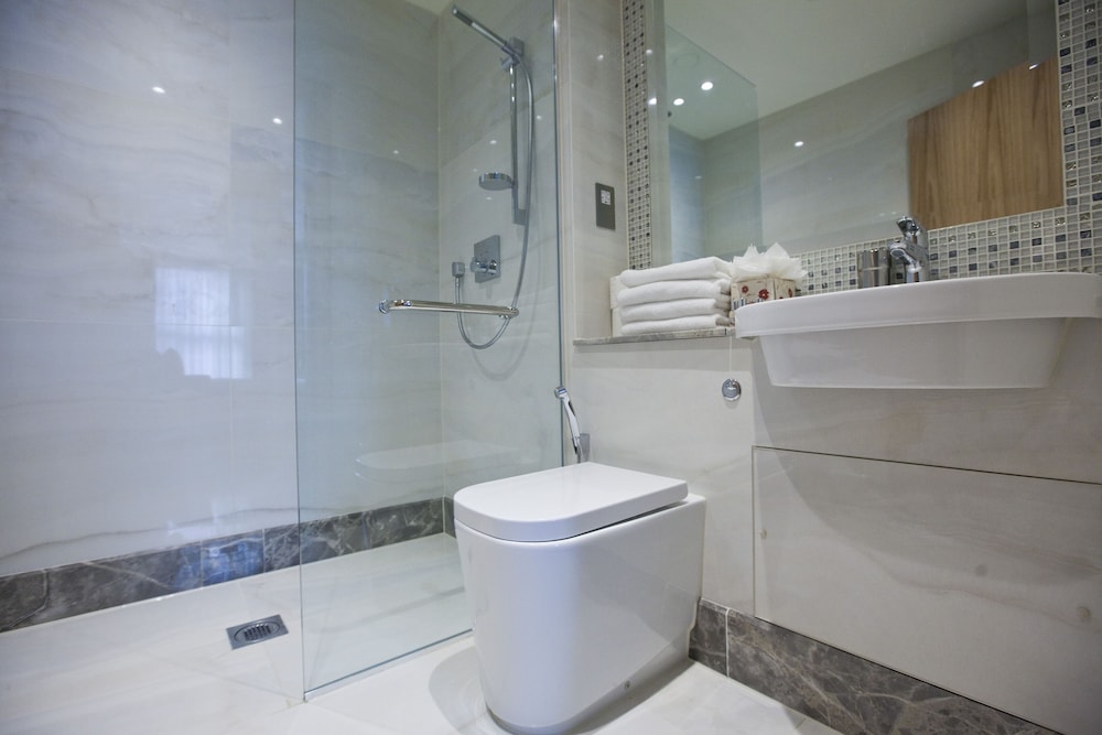 Apartamento de lujo, 1 habitación, accesible para personas con discapacidad del hotel Sanctum London Belsize Road. Foto 10