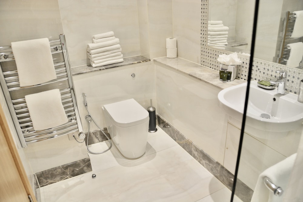 Apartamento de lujo, 1 habitación, accesible para personas con discapacidad del hotel Sanctum London Belsize Road. Foto 12