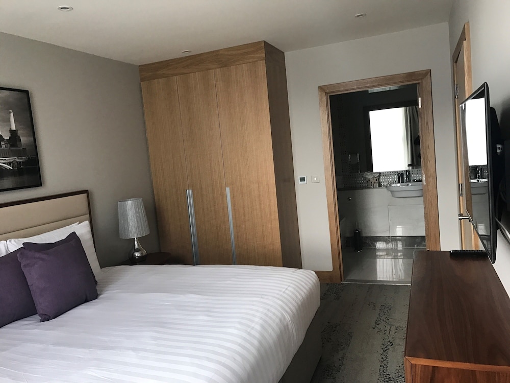 Apartamento de lujo, 2 habitaciones, accesible para personas con discapacidad del hotel Sanctum London Belsize Road. Foto 3
