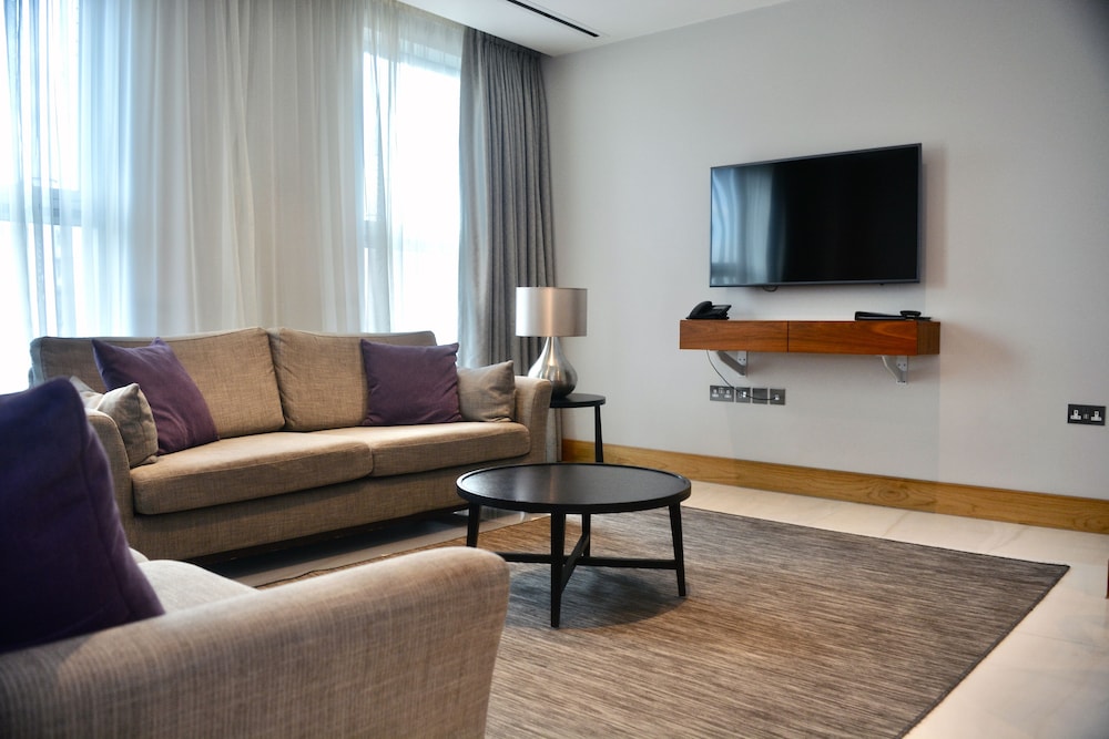Apartamento de lujo, 2 habitaciones, accesible para personas con discapacidad del hotel Sanctum London Belsize Road. Foto 5