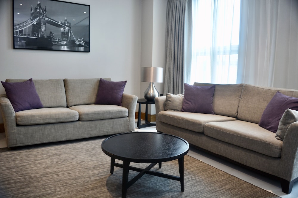 Apartamento de lujo, 2 habitaciones, accesible para personas con discapacidad del hotel Sanctum London Belsize Road. Foto 6