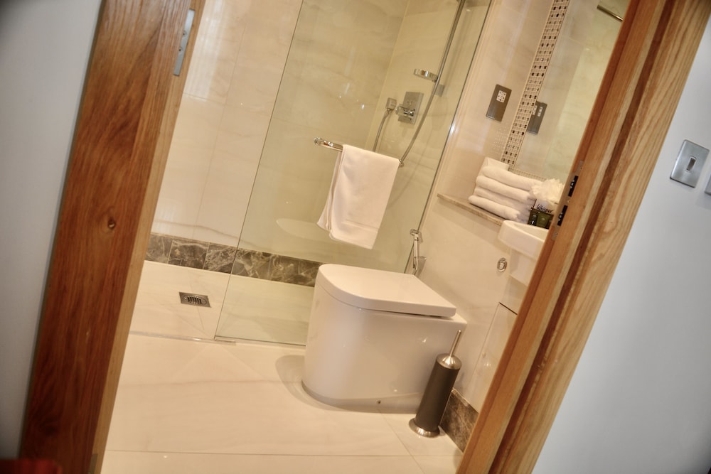 Apartamento de lujo, 2 habitaciones, accesible para personas con discapacidad del hotel Sanctum London Belsize Road. Foto 8