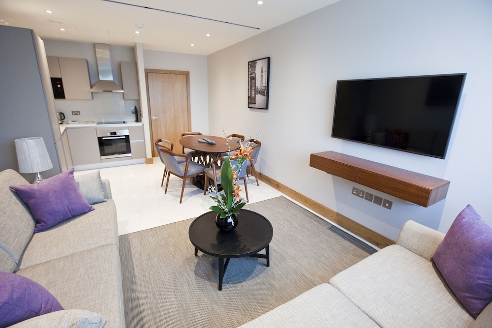 Apartamento Deluxe, 2 habitaciones, accesible para personas con discapacidad del hotel Sanctum London Belsize Road