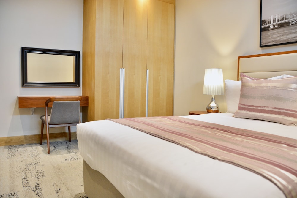Apartamento Deluxe, 2 habitaciones, accesible para personas con discapacidad del hotel Sanctum London Belsize Road. Foto 1