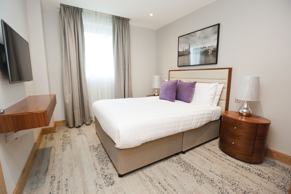 Apartamento Deluxe, 2 habitaciones, accesible para personas con discapacidad del hotel Sanctum London Belsize Road. Foto 3