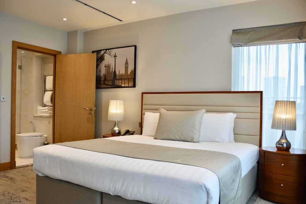 Apartamento Deluxe, 2 habitaciones, accesible para personas con discapacidad del hotel Sanctum London Belsize Road. Foto 4