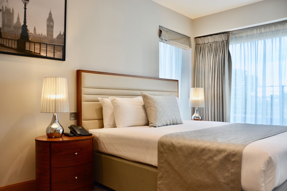 Apartamento Deluxe, 2 habitaciones, accesible para personas con discapacidad del hotel Sanctum London Belsize Road. Foto 5