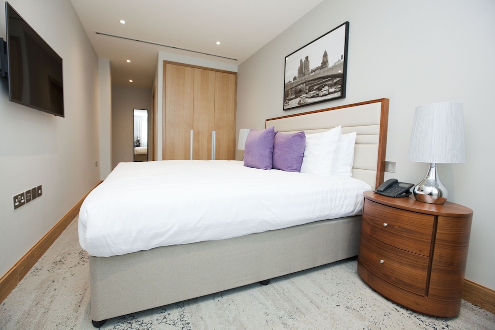 Apartamento Deluxe, 2 habitaciones, accesible para personas con discapacidad del hotel Sanctum London Belsize Road. Foto 7