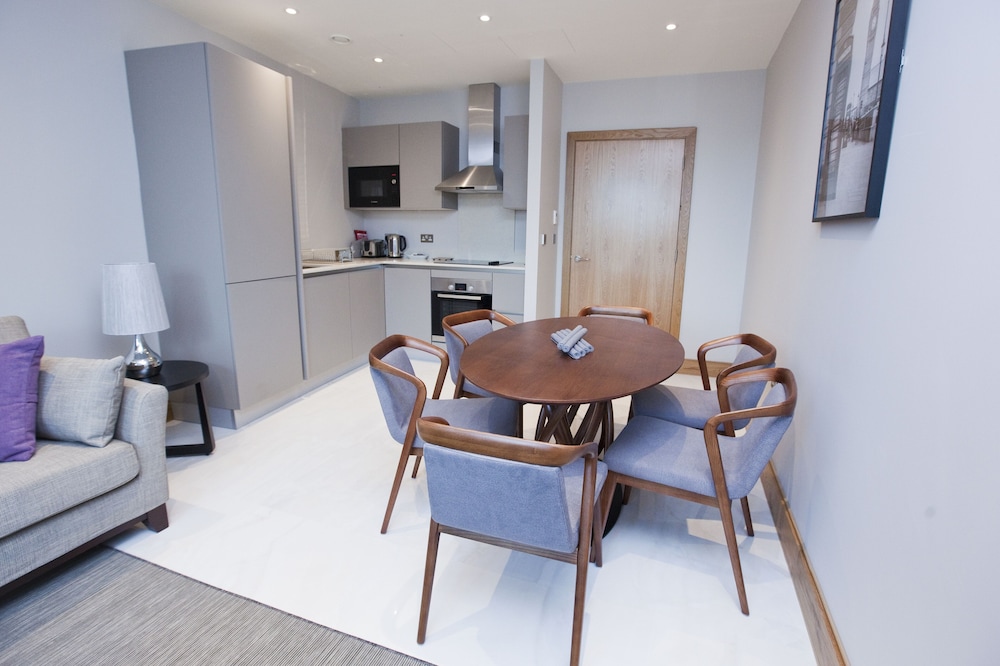 Apartamento Deluxe, 2 habitaciones, accesible para personas con discapacidad del hotel Sanctum London Belsize Road. Foto 8