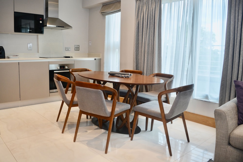 Apartamento Deluxe, 2 habitaciones, accesible para personas con discapacidad del hotel Sanctum London Belsize Road. Foto 9