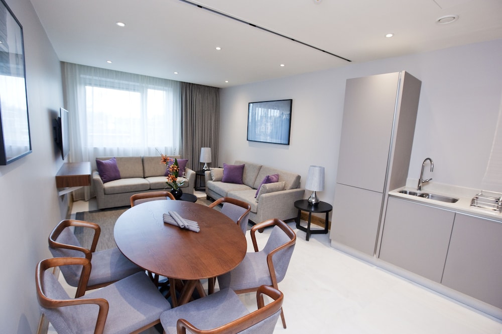 Apartamento Deluxe, 2 habitaciones, accesible para personas con discapacidad del hotel Sanctum London Belsize Road. Foto 10