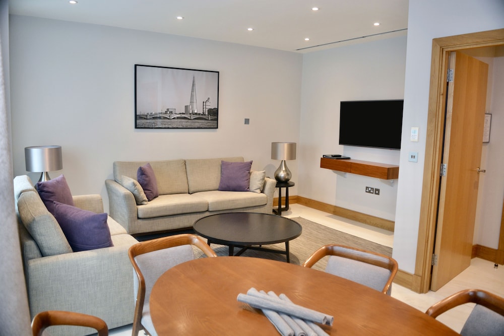Apartamento Deluxe, 2 habitaciones, accesible para personas con discapacidad del hotel Sanctum London Belsize Road. Foto 11