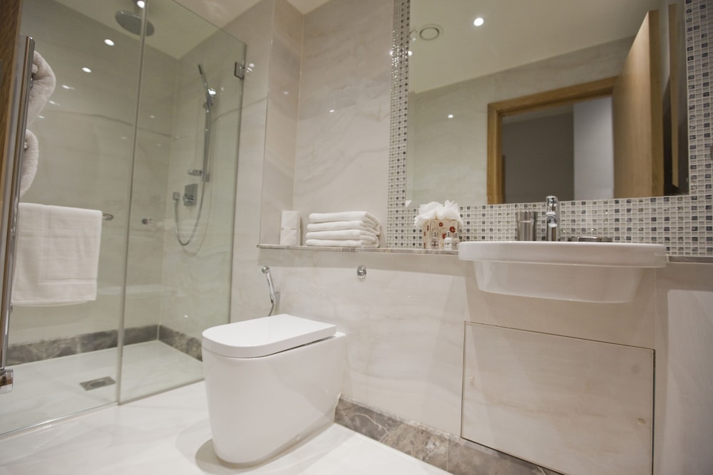 Apartamento Deluxe, 2 habitaciones, accesible para personas con discapacidad del hotel Sanctum London Belsize Road. Foto 15
