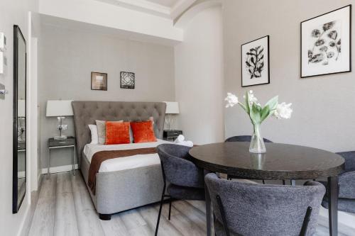 Apartamento Estudio del hotel High Street Kensington Apartments. Foto 4