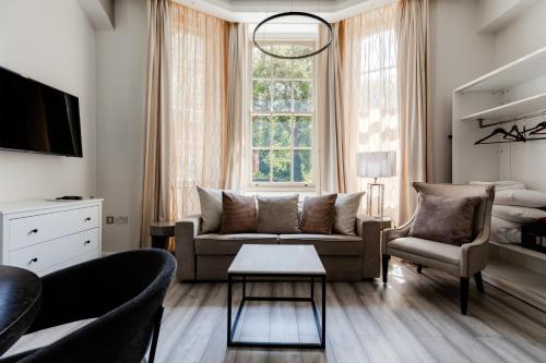 Apartamento Estudio del hotel High Street Kensington Apartments. Foto 5