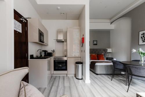 Apartamento Estudio del hotel High Street Kensington Apartments. Foto 8