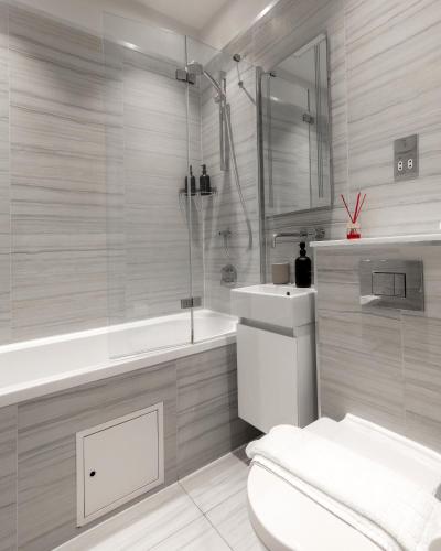 Apartamento Estudio del hotel High Street Kensington Apartments. Foto 11