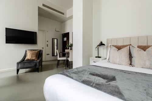 Apartamento de 1 dormitorio del hotel High Street Kensington Apartments. Foto 4