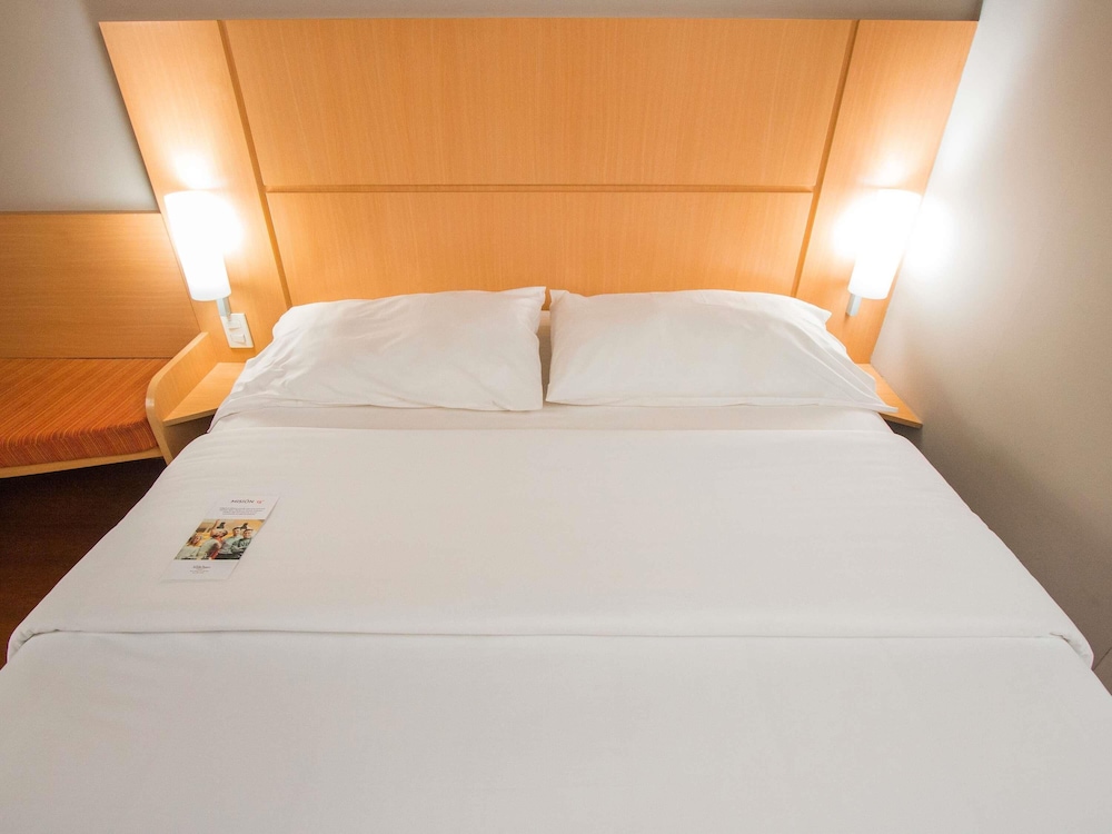 Habitacion Standard con 1 cama doble del hotel Ibis Asuncion. Foto 6