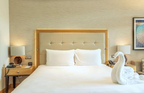 Habitación con cama extragrande - Adaptada para personas de movilidad reducida del hotel Hilton Cabo Verde Sal Resort