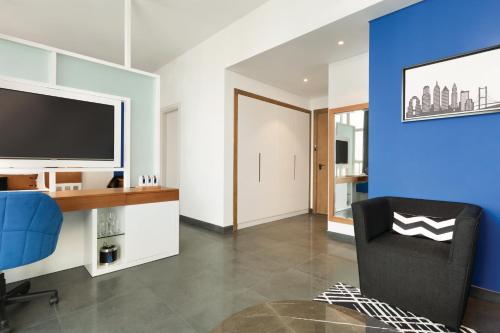 Suite VYP Prémium con acceso al salón VYP del hotel Tryp By Wyndham Dubai