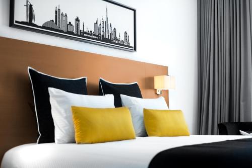Habitación Tryp con acceso al club de playa Soluna del hotel Tryp By Wyndham Dubai. Foto 1