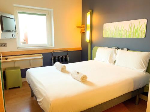 Habitación Clásica con 1 cama doble del hotel ibis budget Belfast City Centre. Foto 5