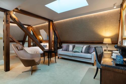 Suite Junior del hotel The Lansbury Heritage A Sunday - Canary Wharf. Foto 4