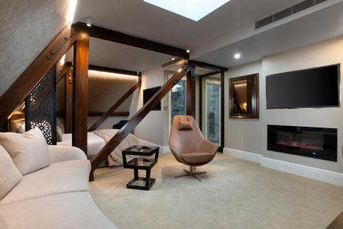 Suite Junior del hotel The Lansbury Heritage A Sunday - Canary Wharf. Foto 6