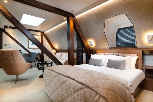 Suite Junior del hotel The Lansbury Heritage A Sunday - Canary Wharf. Foto 11