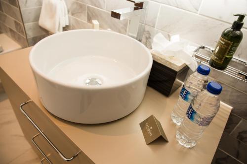 Loft con vistas al cielo del hotel The Lansbury Heritage A Sunday - Canary Wharf. Foto 4