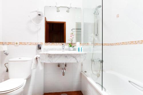 Double Room with Private Bathroom del hotel Hotelito El Campo. Foto 3