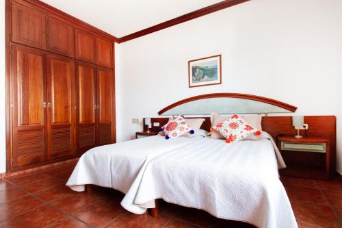 Habitación Doble con baño privado del hotel Hotelito El Campo. Foto 12