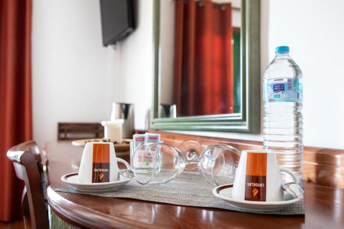 Habitación Doble con baño privado del hotel Hotelito El Campo. Foto 13