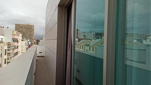 Habitación doble Lujo Balcón o Terraza Vista ciudad 2 Camas individuales del hotel Tc Doña Luisa