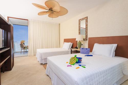 Habitación Doble Deluxe del hotel The Westin Porto de Galinhas All-Inclusive. Foto 2