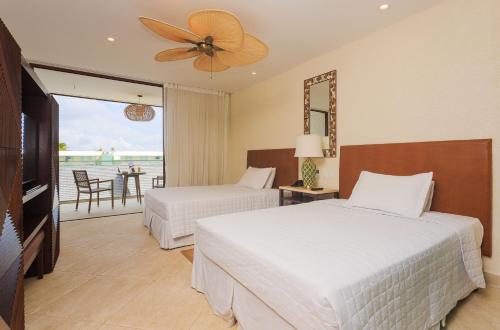 Habitación Doble Deluxe del hotel The Westin Porto de Galinhas All-Inclusive. Foto 3